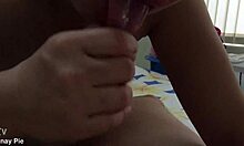 Asian Milf Sucking Cock with Hidden Desire and Skill