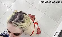 Teaser of rough domination over my squirting girlfriend with anal in the kitchen 😈