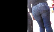 hey, isn’t this teen’s big candid ass in tight jeans just perfect?