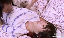 Pure Chinese Girlfriend Craves More in Bed