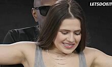 wow, serina gomez takes rough anal from a big black cock like a champ! 😲