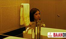 man, my innocent cousin couldn’t resist cheating in the bathroom