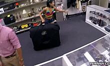 Asian Amateur Fucks Big Cock on Hidden Cam