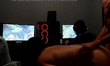 my cuckold boyfriend loves games, so i banged his friend!