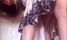 Sexy O2 T Heels and Tight Ass in Thong