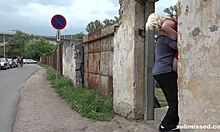 Submissive Lovita Fate Bound and Taken in Intense Scene
