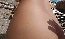 Unexpected Beach Encounter Turns Wild with a Perverted Old Man.