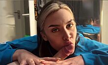 did your best friend's girlfriend really give me this wild blowjob while you were out?