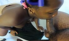 Stepdaddy’s Hard Cock Sucked Deep by Submissive Slutty Girl for Training - Mastermeat1