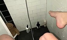 Arab Escort Girl Masturbates Tight Pussy in Shower