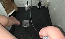 Arab Escort Girl Masturbates Tight Pussy in Shower