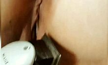 Pussy and Asshole Shaved Teaser Shows Off Big Tits and Fat Ass. She Tempts a Monster Black Cock in Wild Interracial Action.