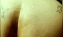 Pussy and Asshole Shaved Teaser Shows Off Big Tits and Fat Ass. She Tempts a Monster Black Cock in Wild Interracial Action.