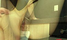 hey, i screwed my young stepmom early morning while dad’s in the bathroom for quick sex