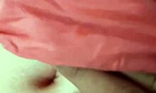 just a casual belly button massage turning steamy