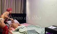 Enfermeira Sexy Sits Hard, Rides Cock, and Takes Creampie in Ass