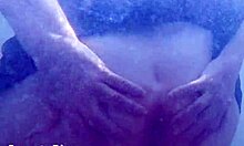 Who knew underwater enema play could lead to such bubbly anal surprises