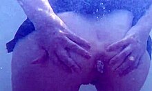 Who knew underwater enema play could lead to such bubbly anal surprises