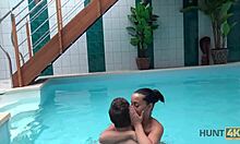 Czech couple's steamy spa visit