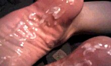 Redbone feet get fucked hard