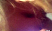 Blonde beauty's free webcam resume