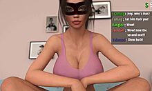 Uncensored 3D porn with a girlfriend and anal action