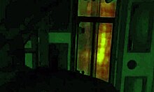 This young nasty girlfriend gets fucked by a friend in trailer