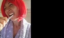 Brushing Teeth Turns Fun with Chantal's Toothpaste Play