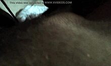 Ebony babe enjoys blowjob and gagging