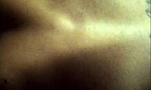 Ebony babe enjoys blowjob and gagging