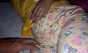 Wedding Night SHOCK: Interracial Babe TAKES Monster Cock HARD!