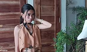 Wow! Asian Babyface Tries Big White Guy Hard!