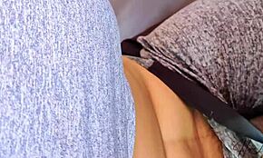 amateur horny college girl fucks friend's monster cock in pussy and ass