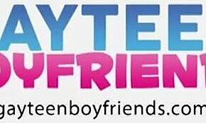 Gay teen boyfriends share an intimate POV blowjob session