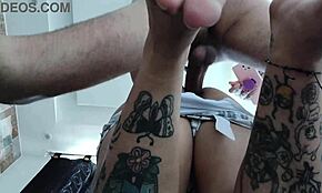 Latina Pornstar Teaches Free Sex Class. Bent Over With Tattoos.