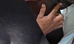 first time masturbating with plug