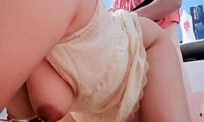 Stepmother, why you got me hooked on your homemade sex? 😍