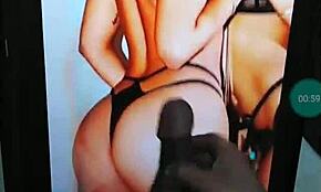 Simi Das gets a steamy hot cum tribute in part 1.