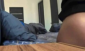 Wife and Family Friend Cheat in Hotel Room All Day Long