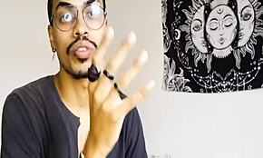 Qrozne & Amber Kai - Hottest Brazilian Teen Falling After Orgasm