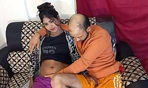 bengali teen with long legs gets her tight pussy drilled hard