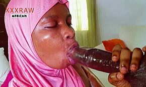 Sexy Muslim Girl Rides Big Cock with Juicy Pussy