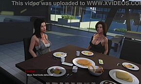 Hey, wanna see my thicc step-aunt seduce with lap dance?