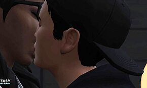 Cassandra Goth's First Time In The Sims 4