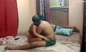 desi homemade sex with mommy in clear hindi audio, creampie and assfucking fun 😏