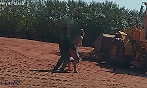 Hey, watch me bang this lost chick in the woods of SP!