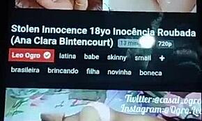 Stepfather inserts anal plug into teen's ass before fucking her hard, leo ogro.