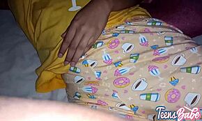 Mexicana teen cheats with stepdad for hardcore creampie