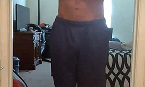 Intense Workout Session In Dorm