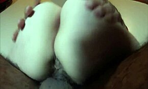 Amateur Wife Bent Over In Doggy Style Clapping Ass Close-Up